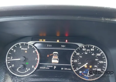 2023 Nissan Rogue Sl Fwd from USA, damaged, VIN 5N1BT3CA6PC688497